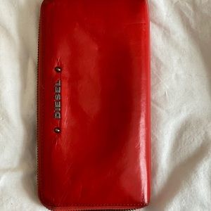 Diesel Original Leather Wallet - Bought in Milan